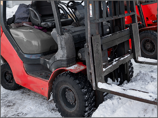 7 Essential Tips to Prepare Your Forklift for Winter