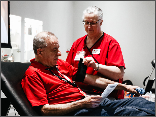 TVH Holds Another Successful Blood Drive!