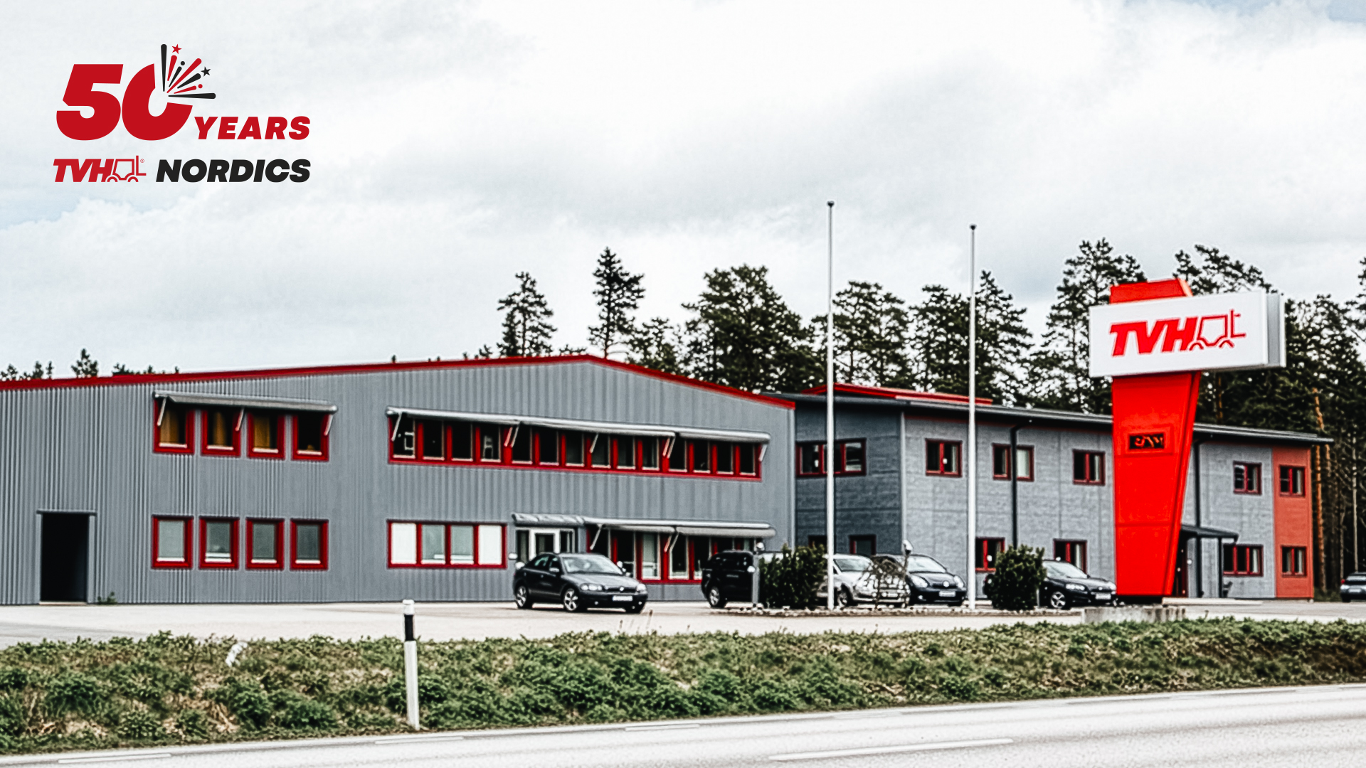 50 years of TVH Nordics