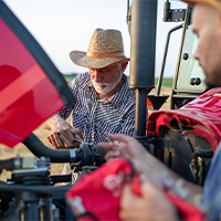 tractor maintenance