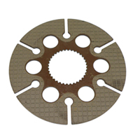 brake disc for wet brake systems