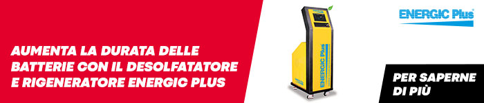 Desolfatatore e Rigeneratore batterie