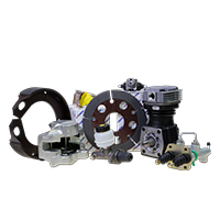 Brakes for tractors and agricultural equipment