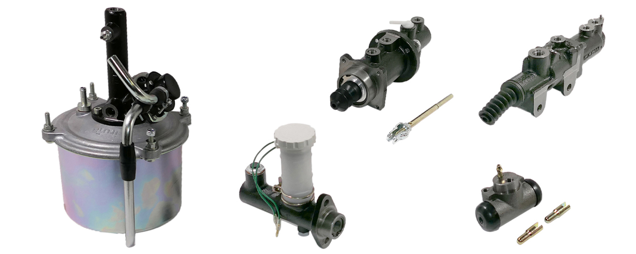 Maximise safety & machine uptime with the right Hydraulic brake parts