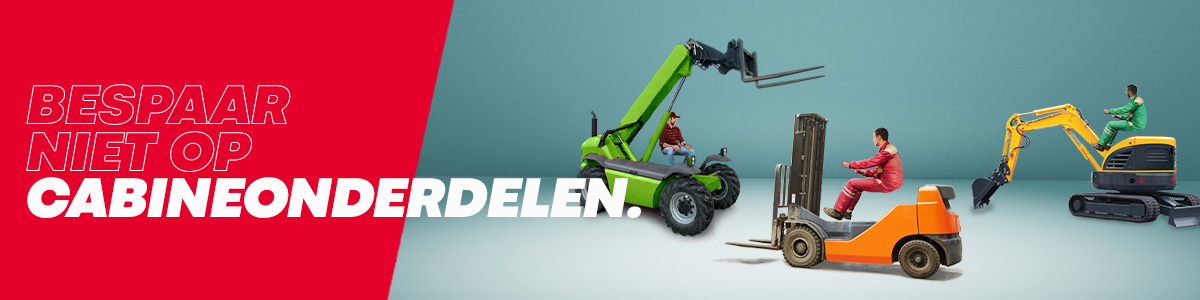 Cabine onderdelen