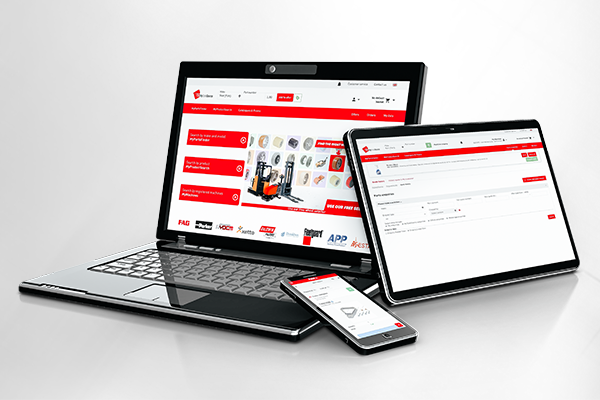 Find your parts faster in our improved webshop