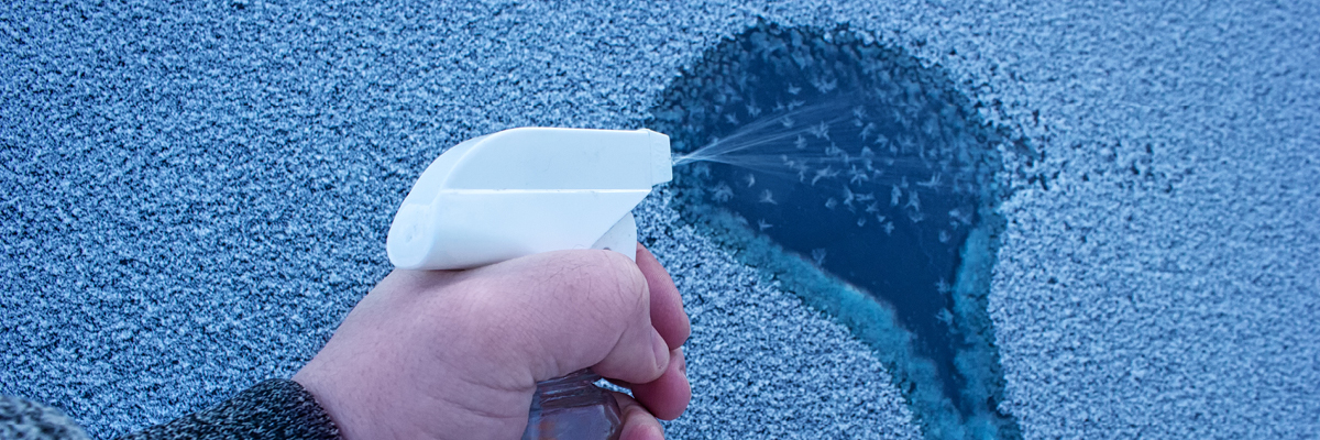 Defrost windows
