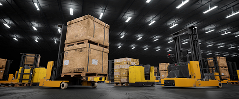 Een revolutie in material handling dankzij TVH's geavanceerde lijn elektrische remmen voor heftrucks