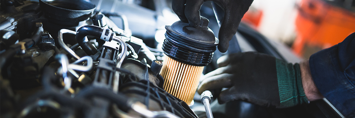 Filter maintenance