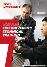 Descarregar a brochura completa TVH University