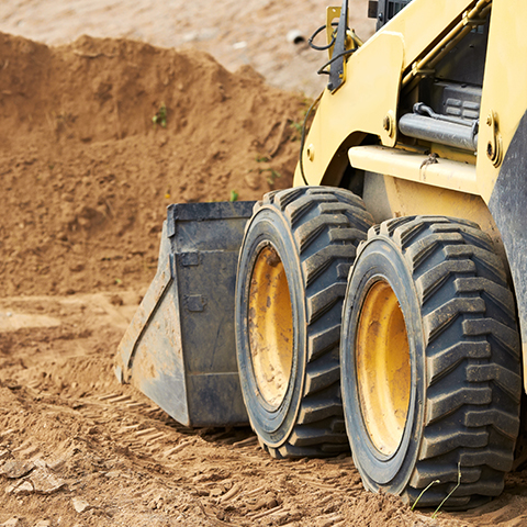 Ersatzteile für Baumaschinen bei TVH