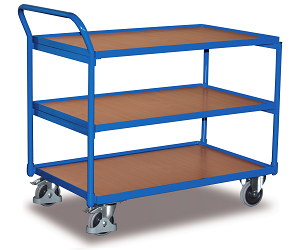 Shelf trolleys