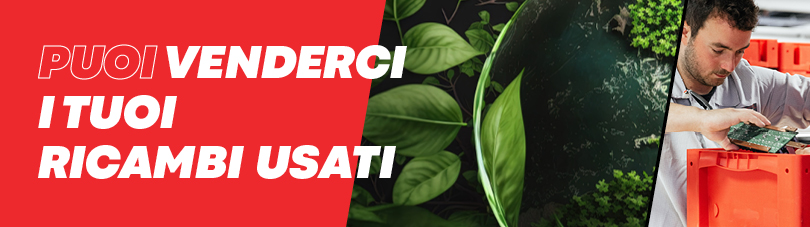 ricambi usati