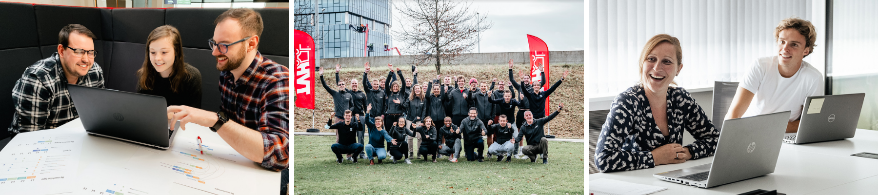 TVH DX Team working together