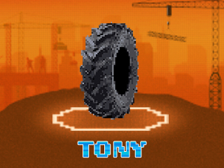 Tony the Tyre