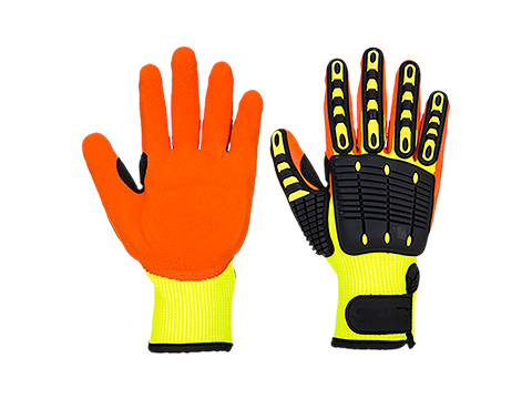 Handschuhe mit Prallschutz