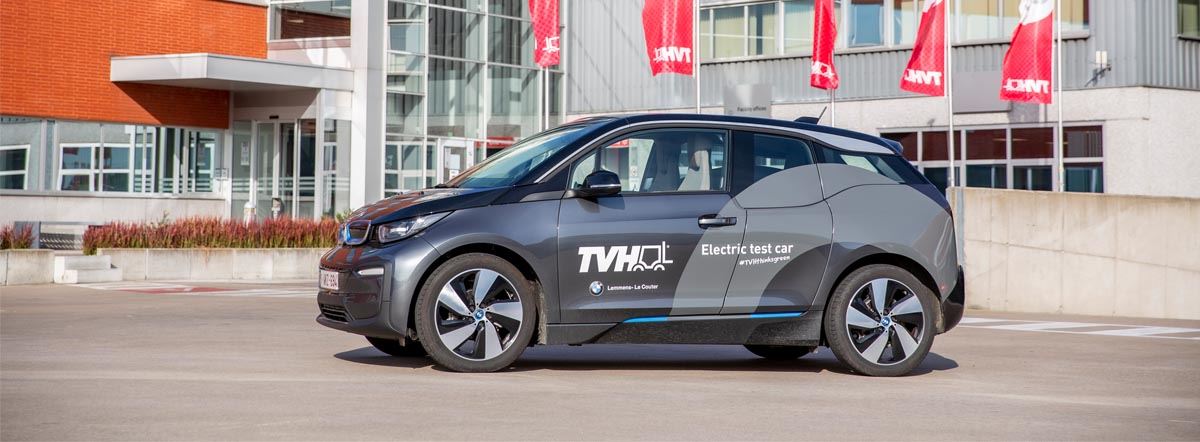 BMW i3 TVH Waregem