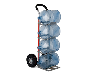 Water bottle trolleys