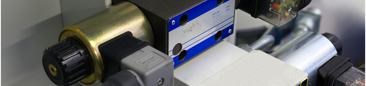 hydraulic valve components