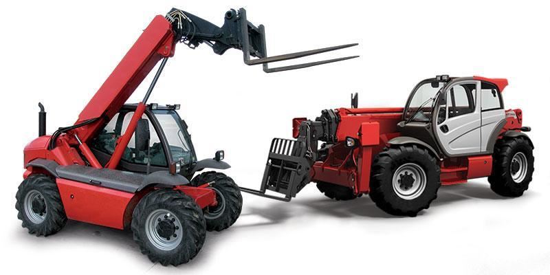 telehandlers