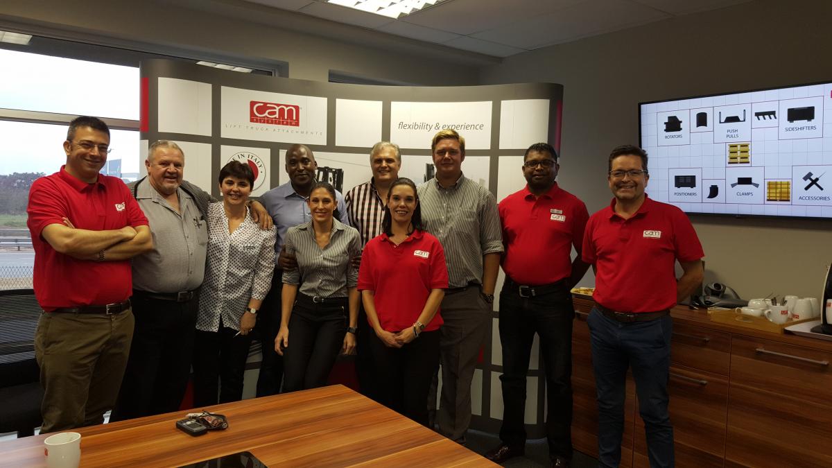 Linde Material Handling Sales Team