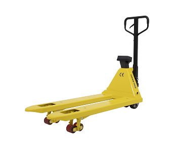 pallet truck with scale - steel