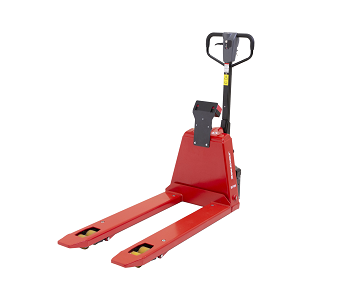 semi electric pallet truck with scale