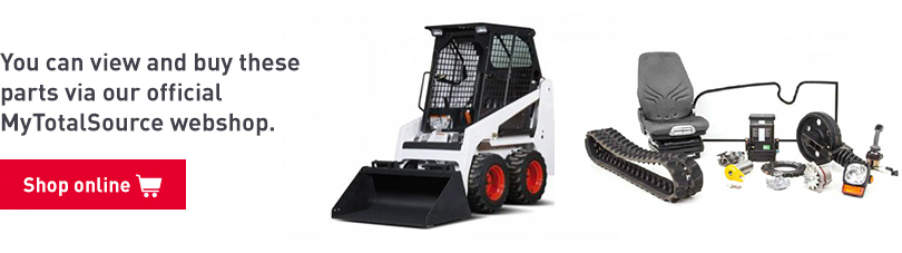 Parts for your skid steer loaders