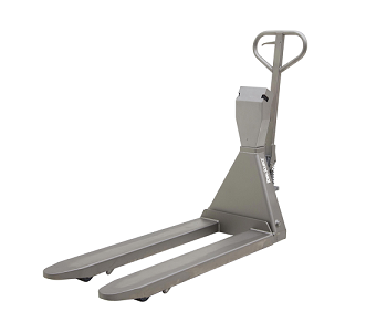 stainless steel pallet truck with scale