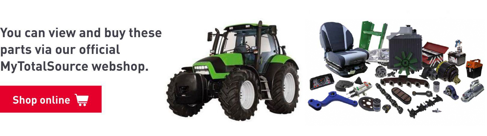 Tractor Parts Tvh Parts Europe