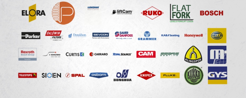 A selection of our brands