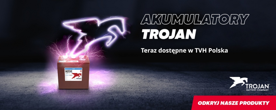 Akumulatory Trojan w TVH Polska
