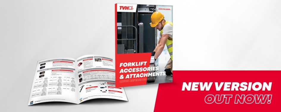 Forklift Accessories and Attachments Quick Reference Guide