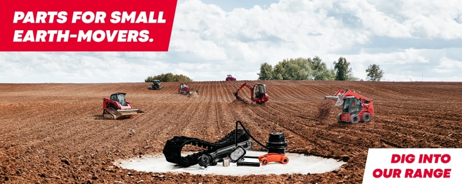 Small Earth-Moving Parts New Zealand 