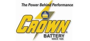 Distributör av Crown-batterier