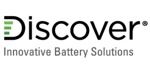Distributör av batterier från Discover