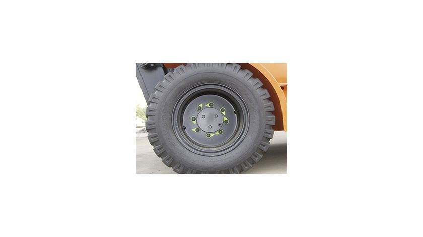 Loose wheel nut indicators