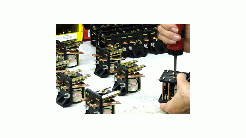 Contactor production 