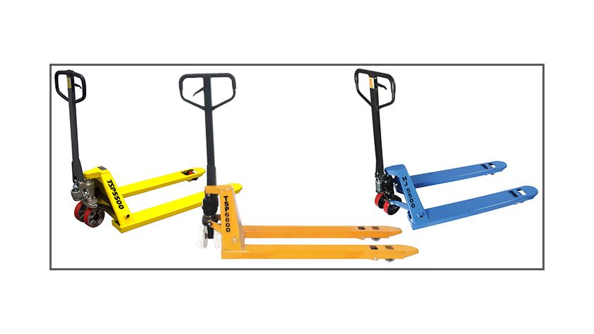 Move Safely with Hand Pallet Trucks from TVH