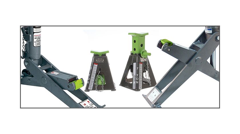 Lift Safely with Jacks and Stands from TVH