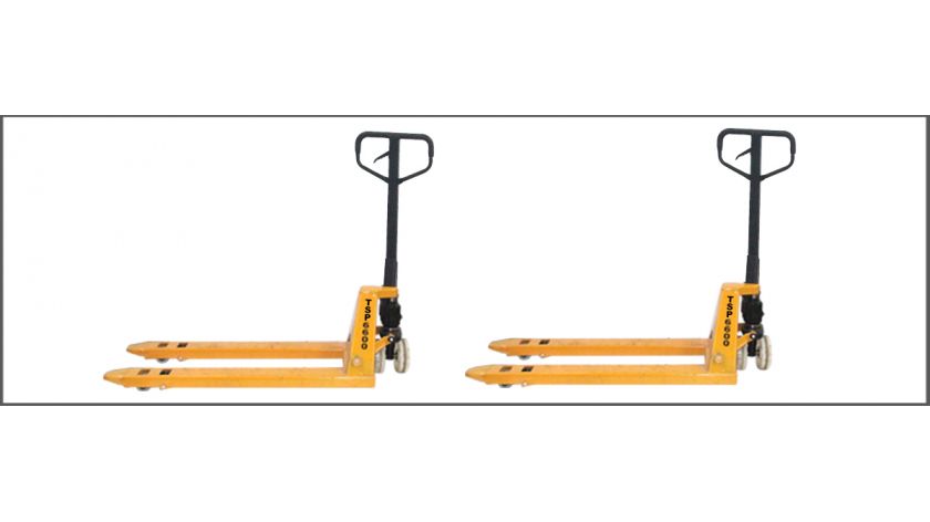6,600lb Capacity Pallet Truck Available Now!
