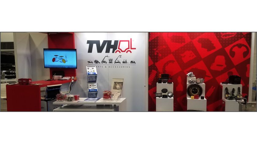 TVH Welcomed Visitors at United Rentals Supplier Show