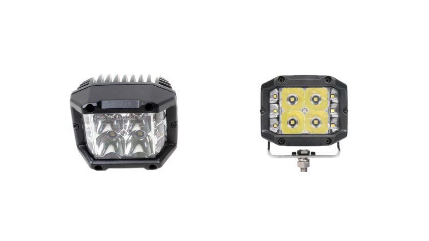 New LED Worklights with 140° Light Dispersion