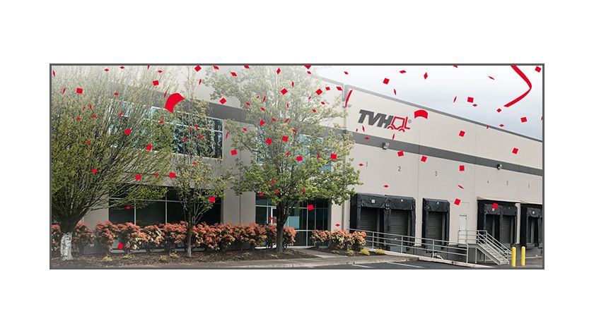 TVH Hosts Open House At New Portland, OR Distribution Center