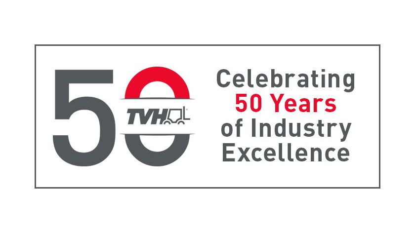 A TVH comemora o seu 50º aniversário