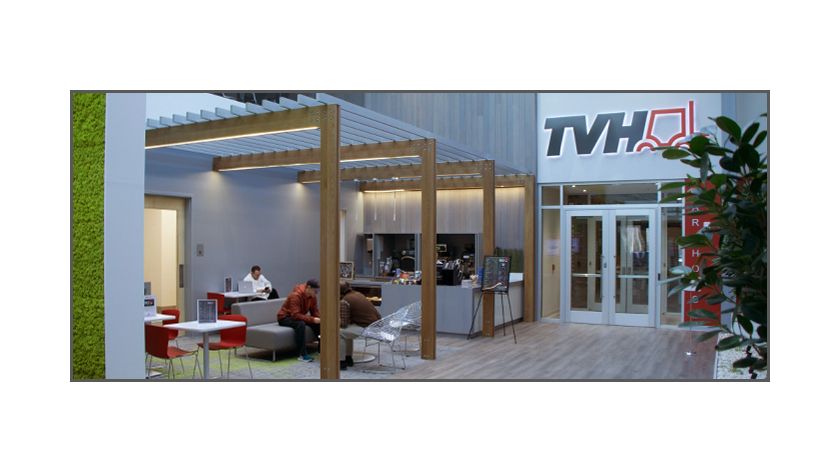 TVH Gets On-site Coffee Bar