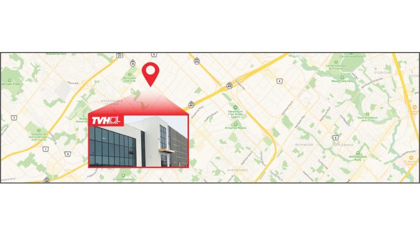 TVH Canada Has Moved!