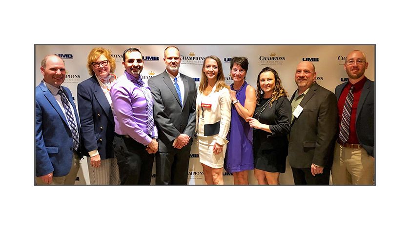 TVH Honored as Champion of Business