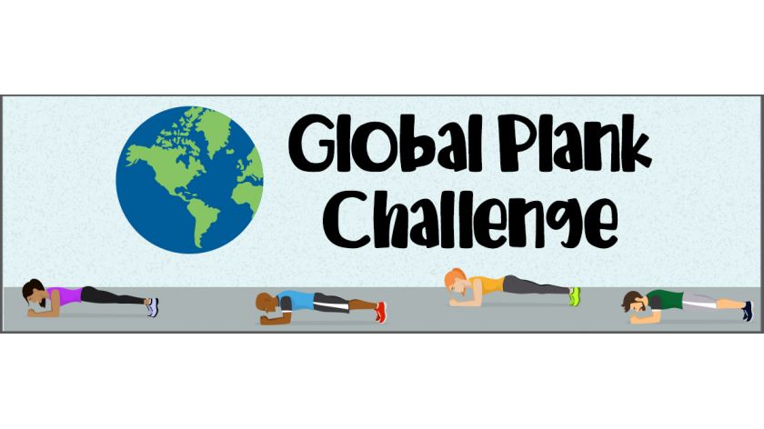 Empleados de TVH Participaron en Global Plank Challenge