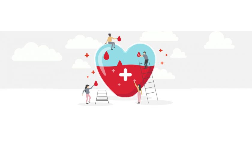 TVH se asocia con la Cruz Roja para donar sangre en el 2019